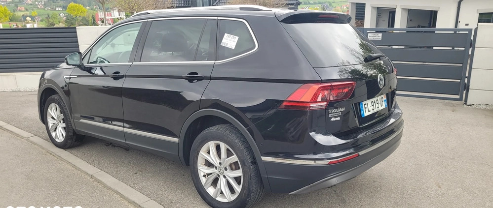 Volkswagen Tiguan Allspace cena 65900 przebieg: 169000, rok produkcji 2019 z Gniewkowo małe 742